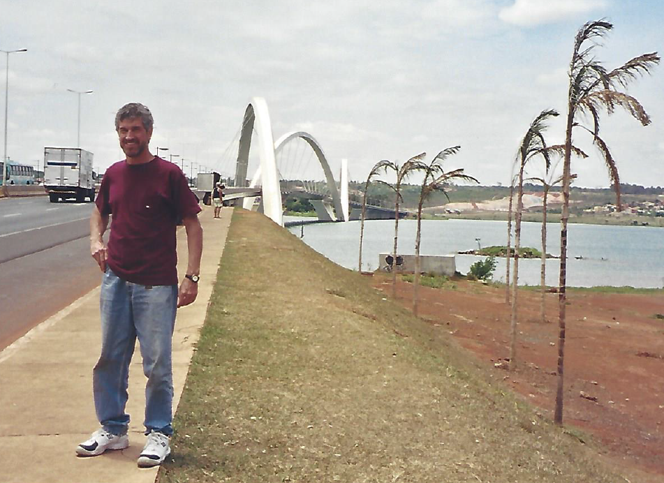 Marcelo Hidalgo Sola en Brasil