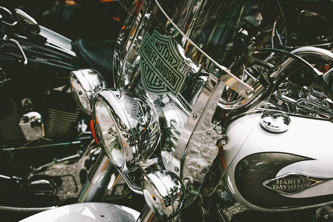 moto Harley Davison