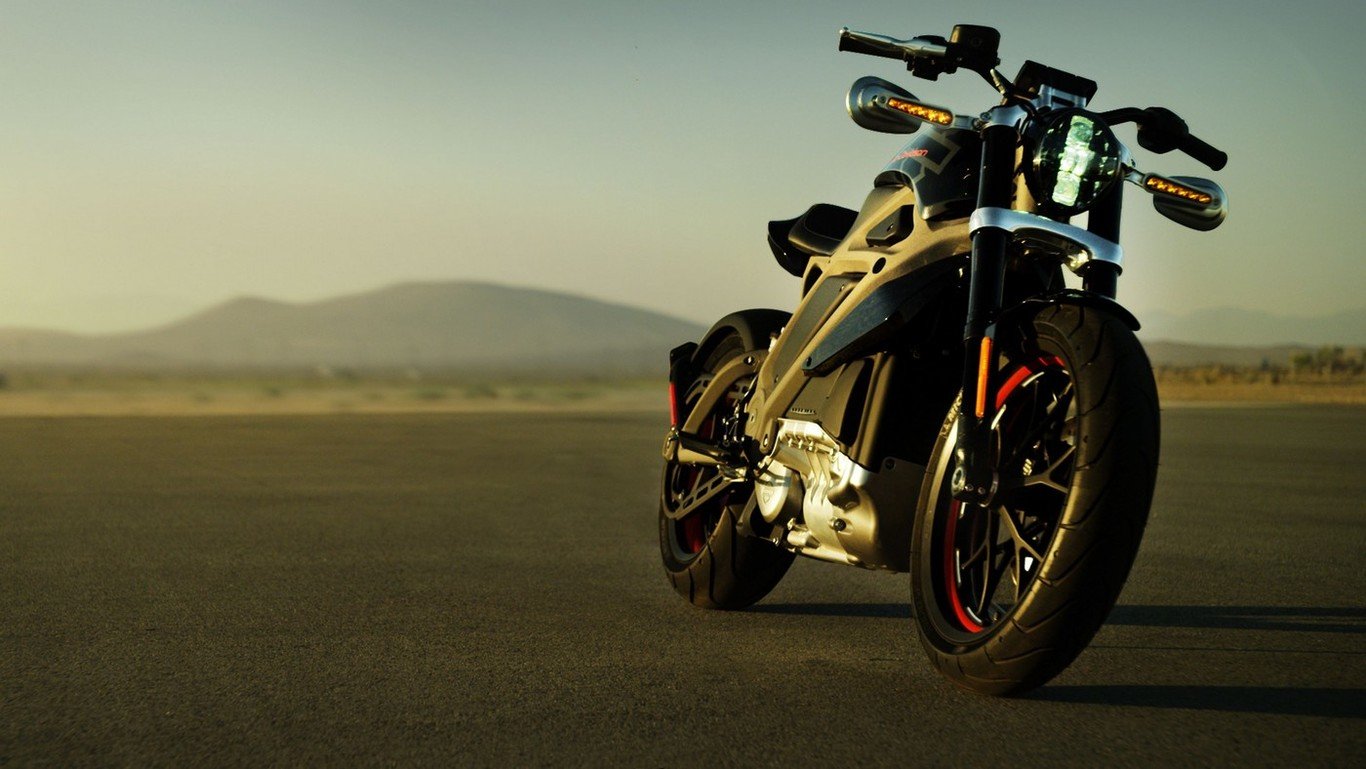 Viaje en moto Harley Davidson sustentable