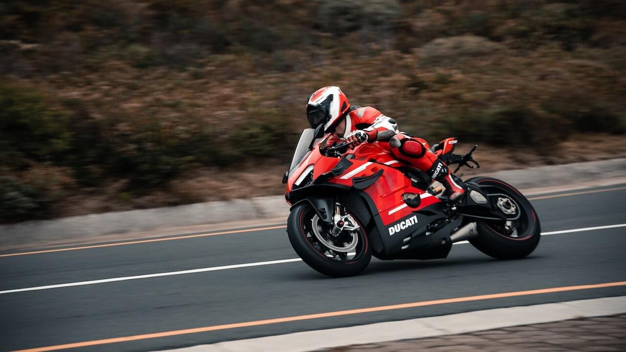 Ducati Panigale V4, la moto de alto rendimiento de la marca italiana