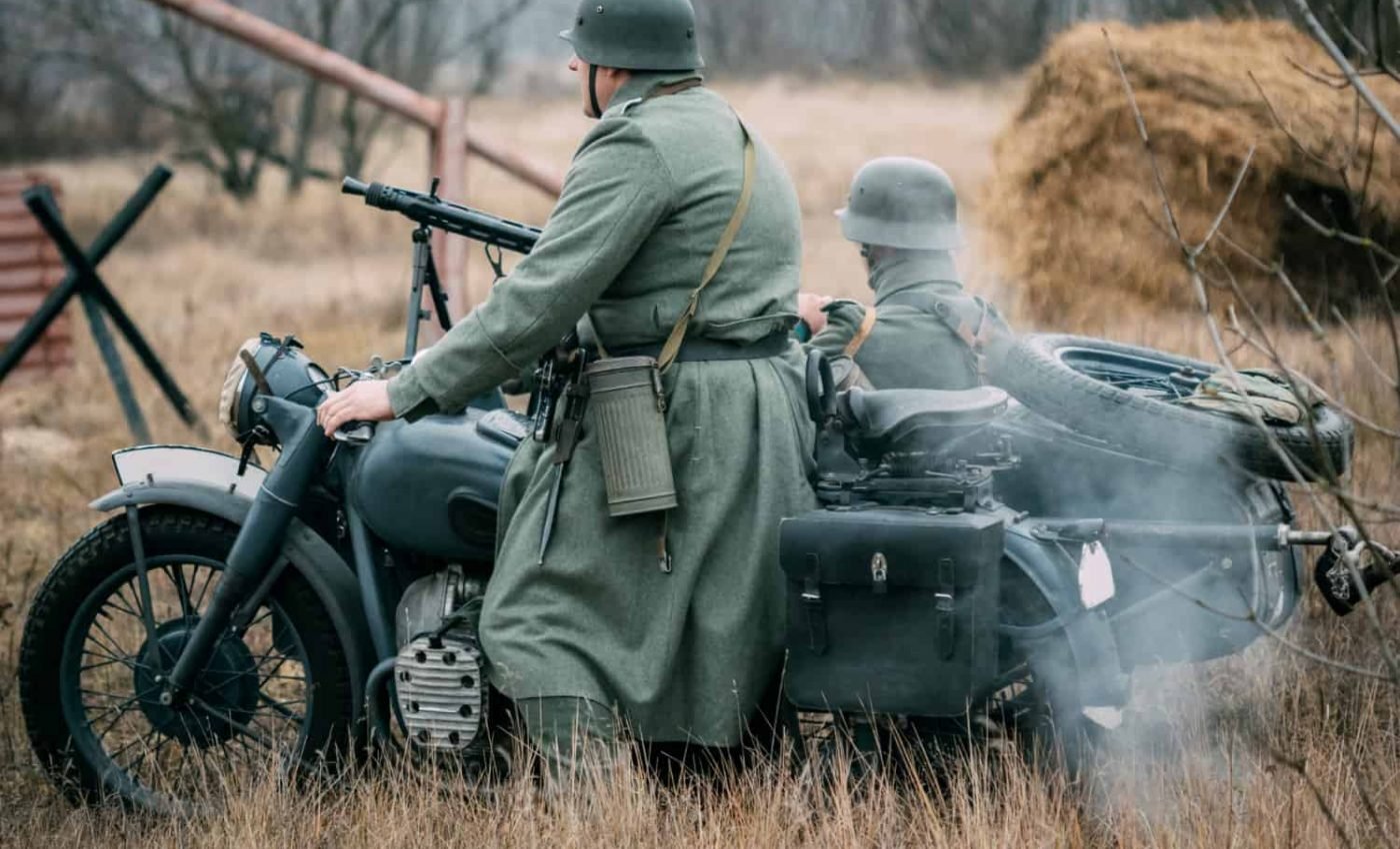 La importancia de las motocicletas en la Segunda Guerra Mundial | Viaje en  Moto