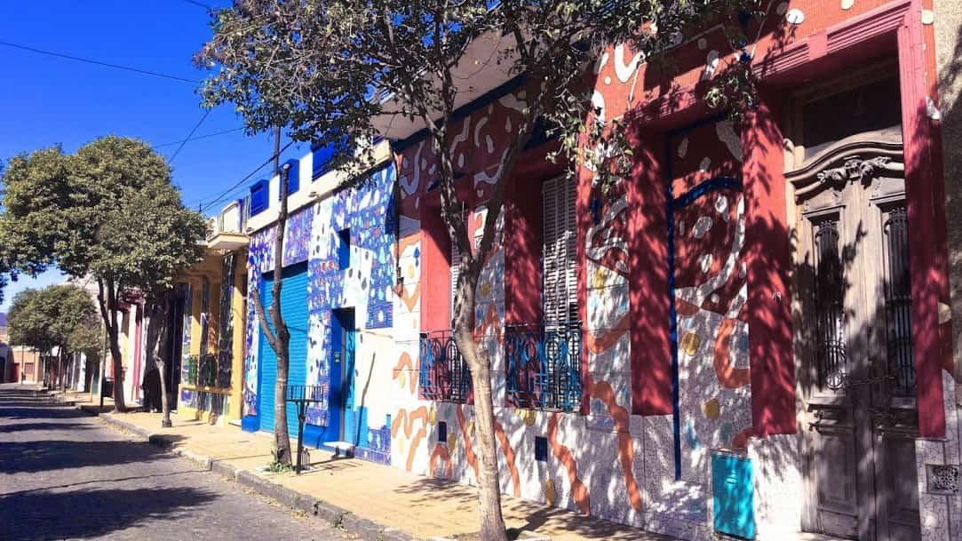 Arte urbano en el Barrio de Barracas
