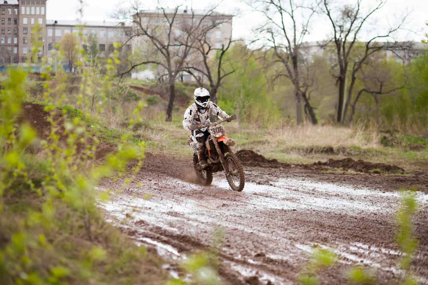 Moto icónica en el Rally Dakar