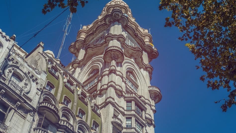Palacio Barolo en Buenos Aires