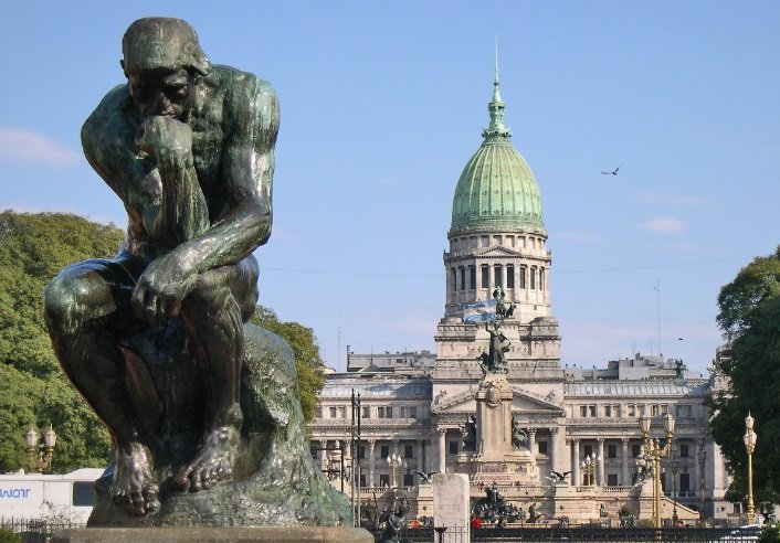 El Pensador de Rodin, una escultura para conocer y disfrutar en B.A.